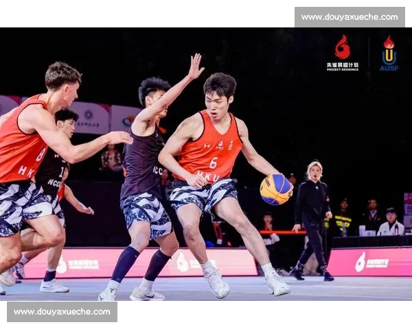 热赛风云燃静安！亚洲大学生 3x3 篮球争霸赛开赛